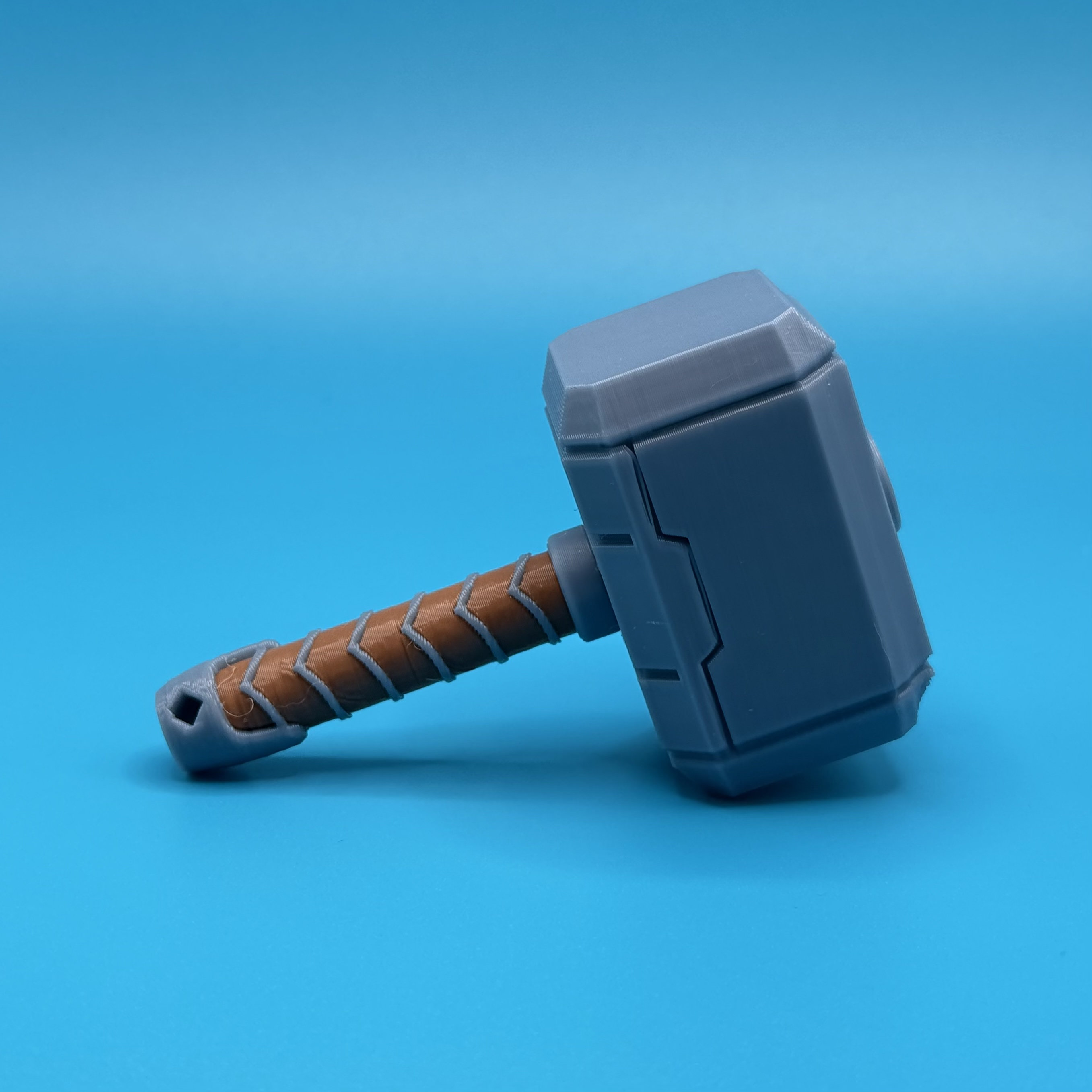 Mini Thor's hammer print