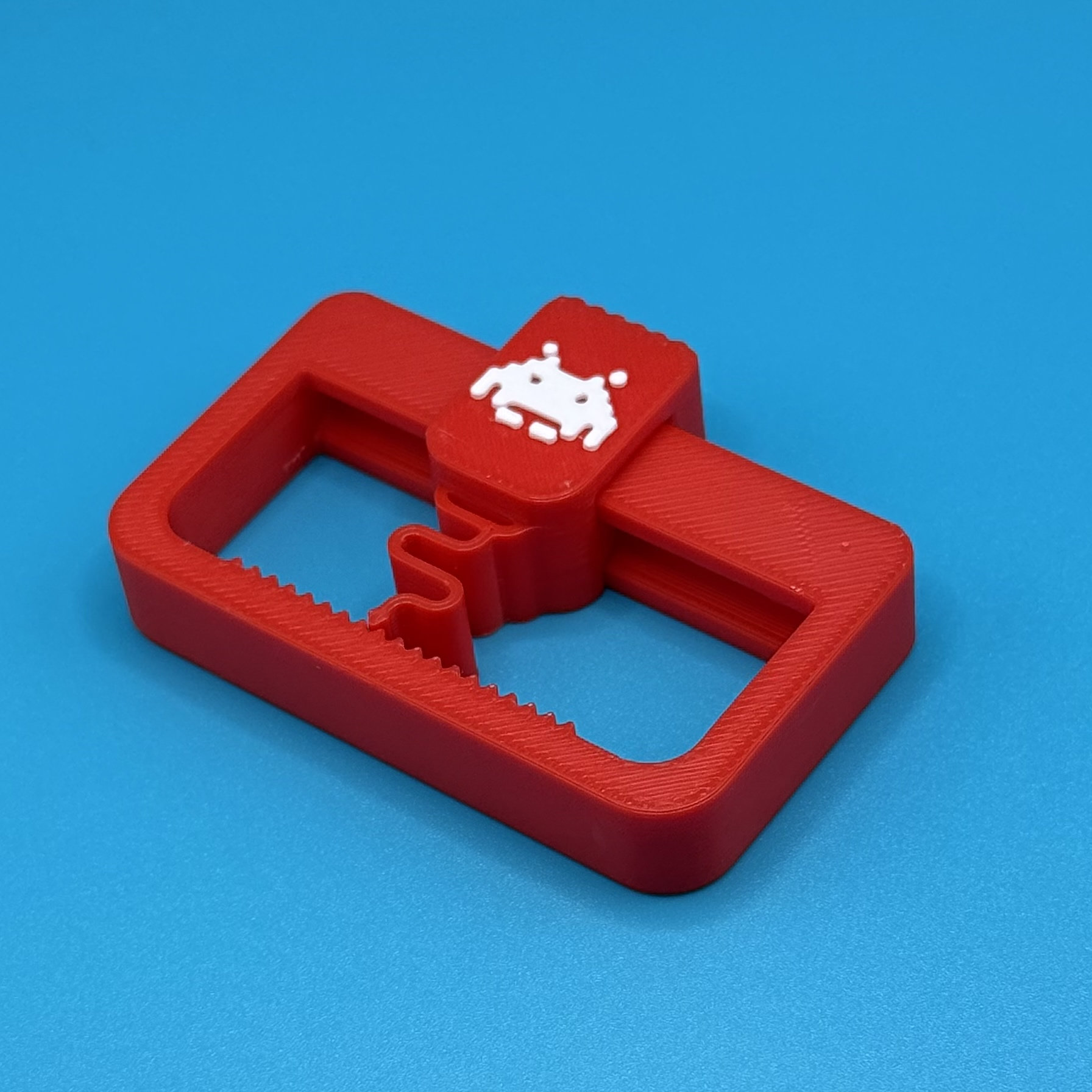 Retro alien bag clip