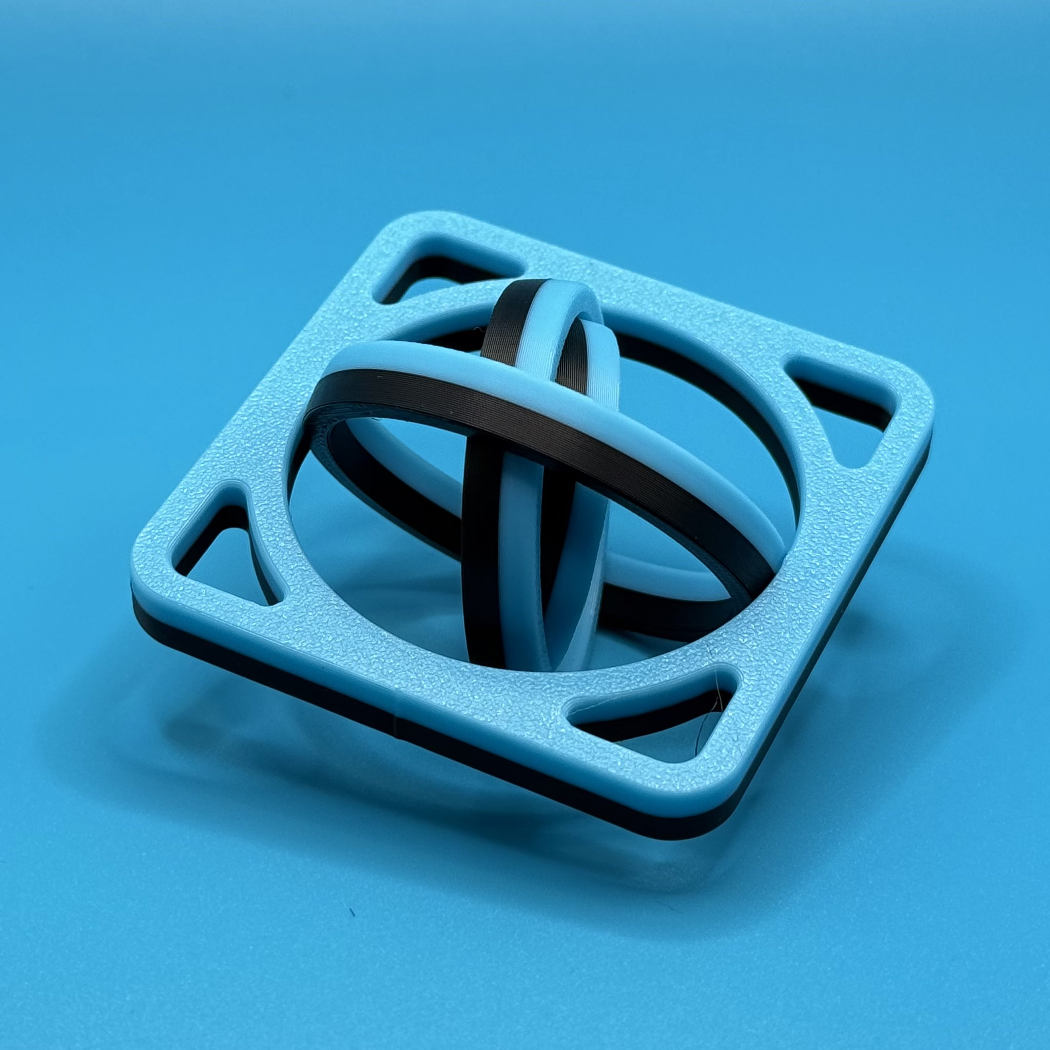 Spinning orbit cube fidget